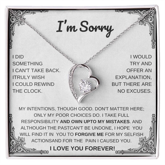 Apology Gift for Her, I TAKE FULL RESPONSIBILITY AND OWN UPTO MY MISTAKES