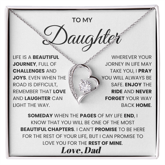 To My Daughter - Life Is A Beautiful Journey