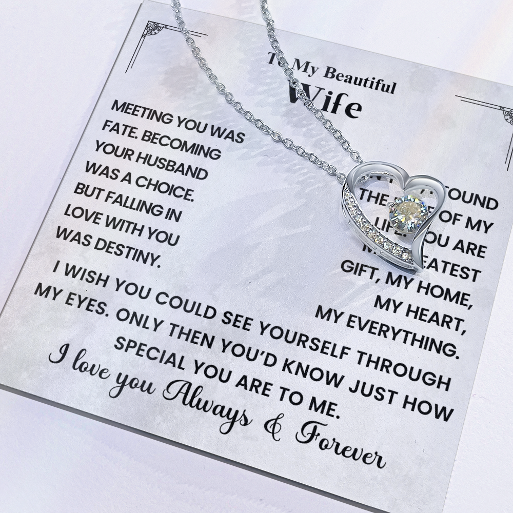 To My Beautiful Wife - Meeting You Was Fate