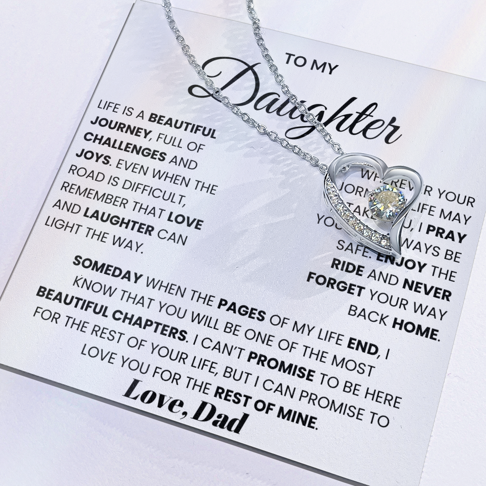 To My Daughter - Life Is A Beautiful Journey