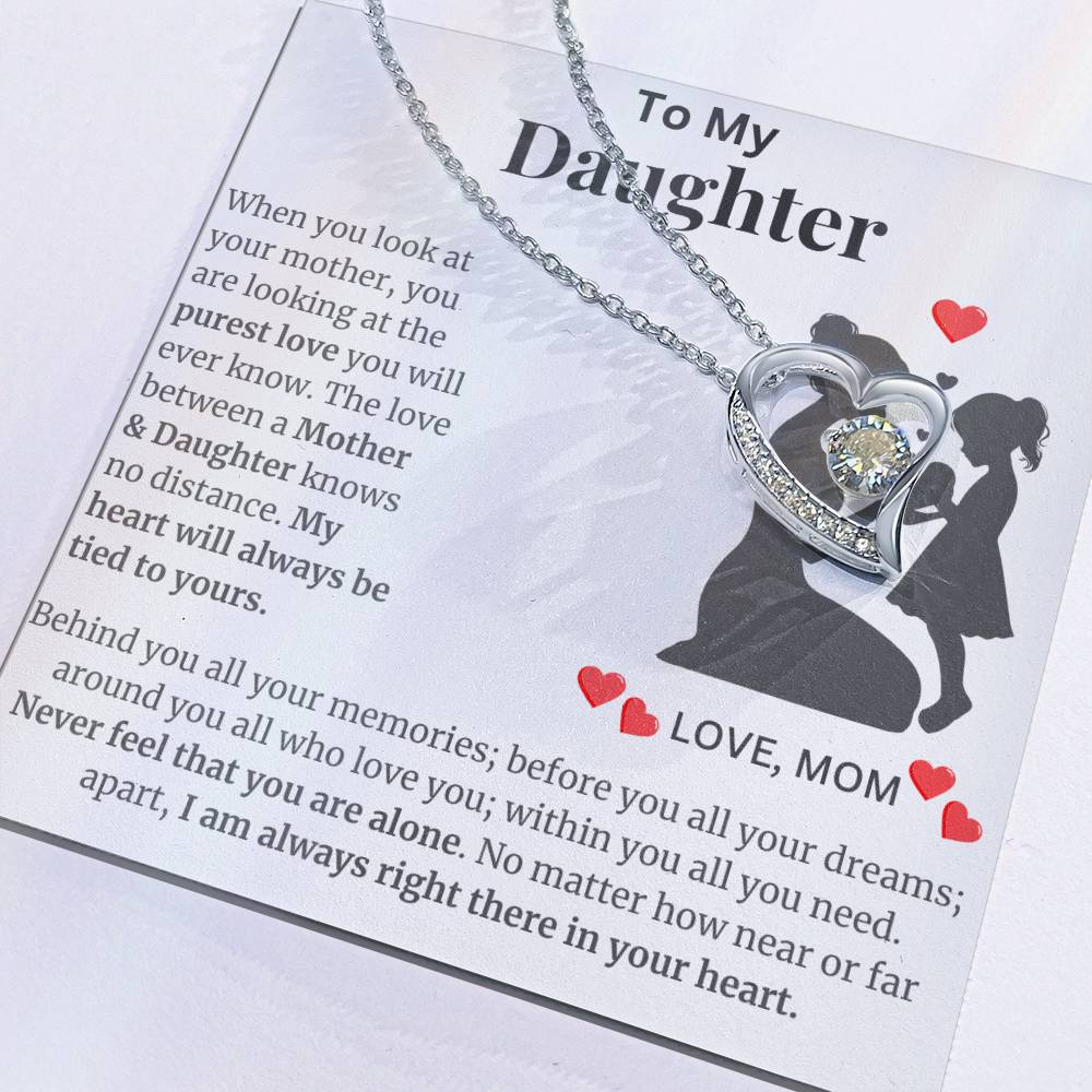To My Daughter, When You Look at Your Mother