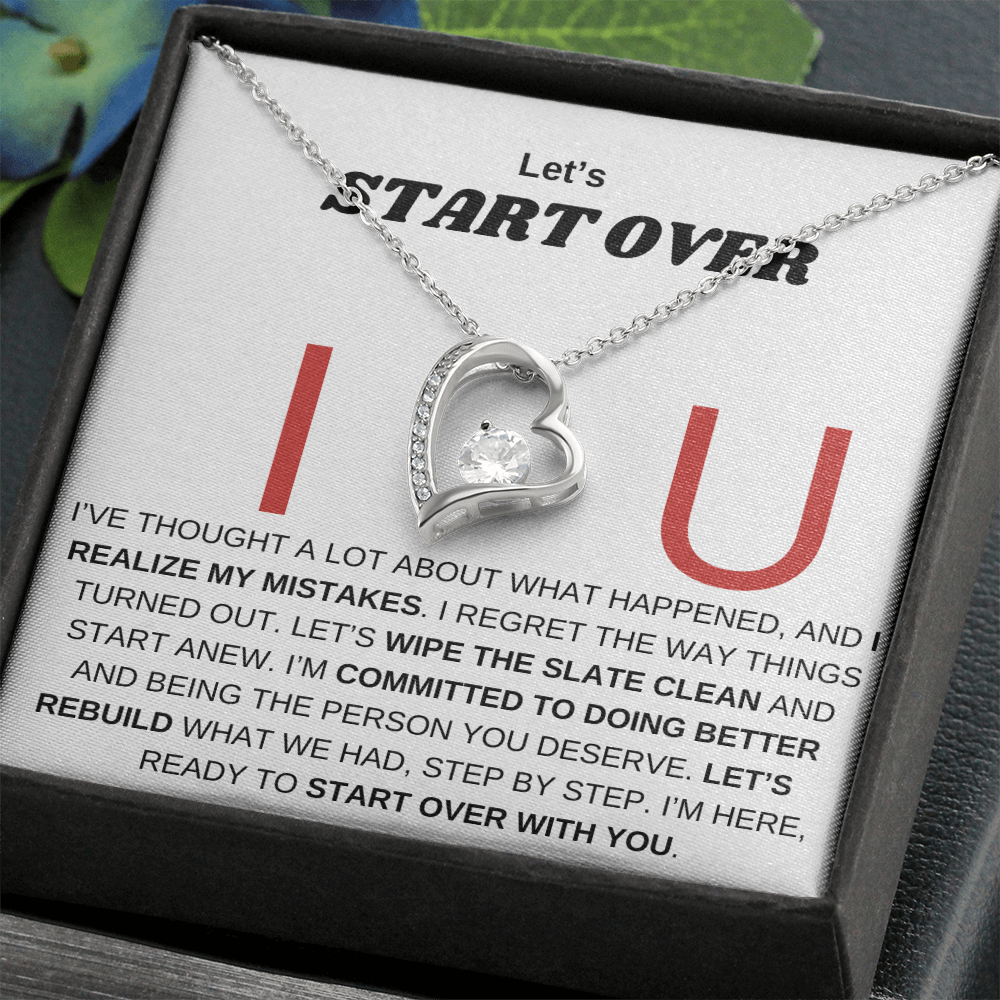 Apology Gift for Her - I Realize My Mistake