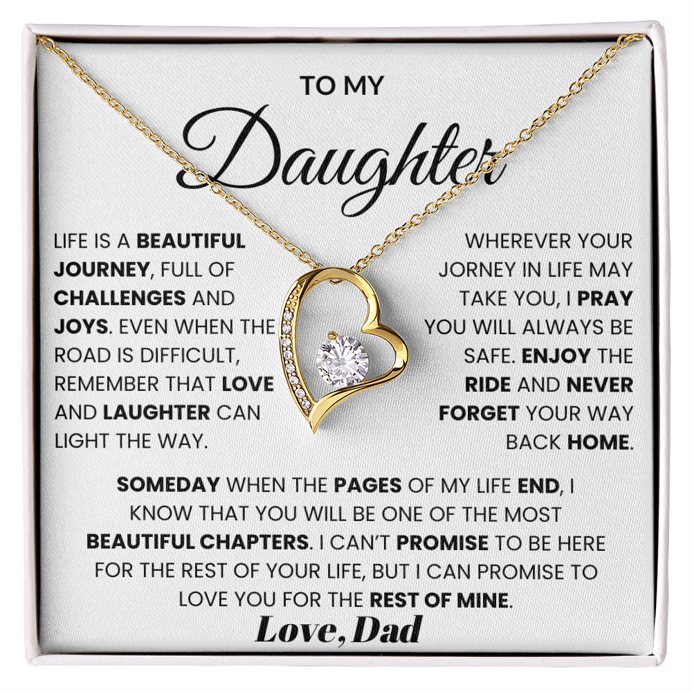 To My Daughter - Life Is A Beautiful Journey