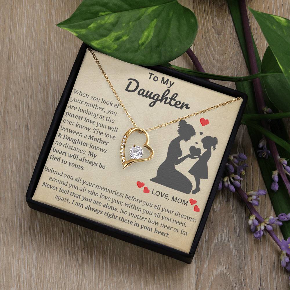 To My Daughter, When You Look at Your Mother