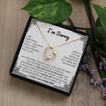 Apology Gift for Her, I TAKE FULL RESPONSIBILITY AND OWN UPTO MY MISTAKES
