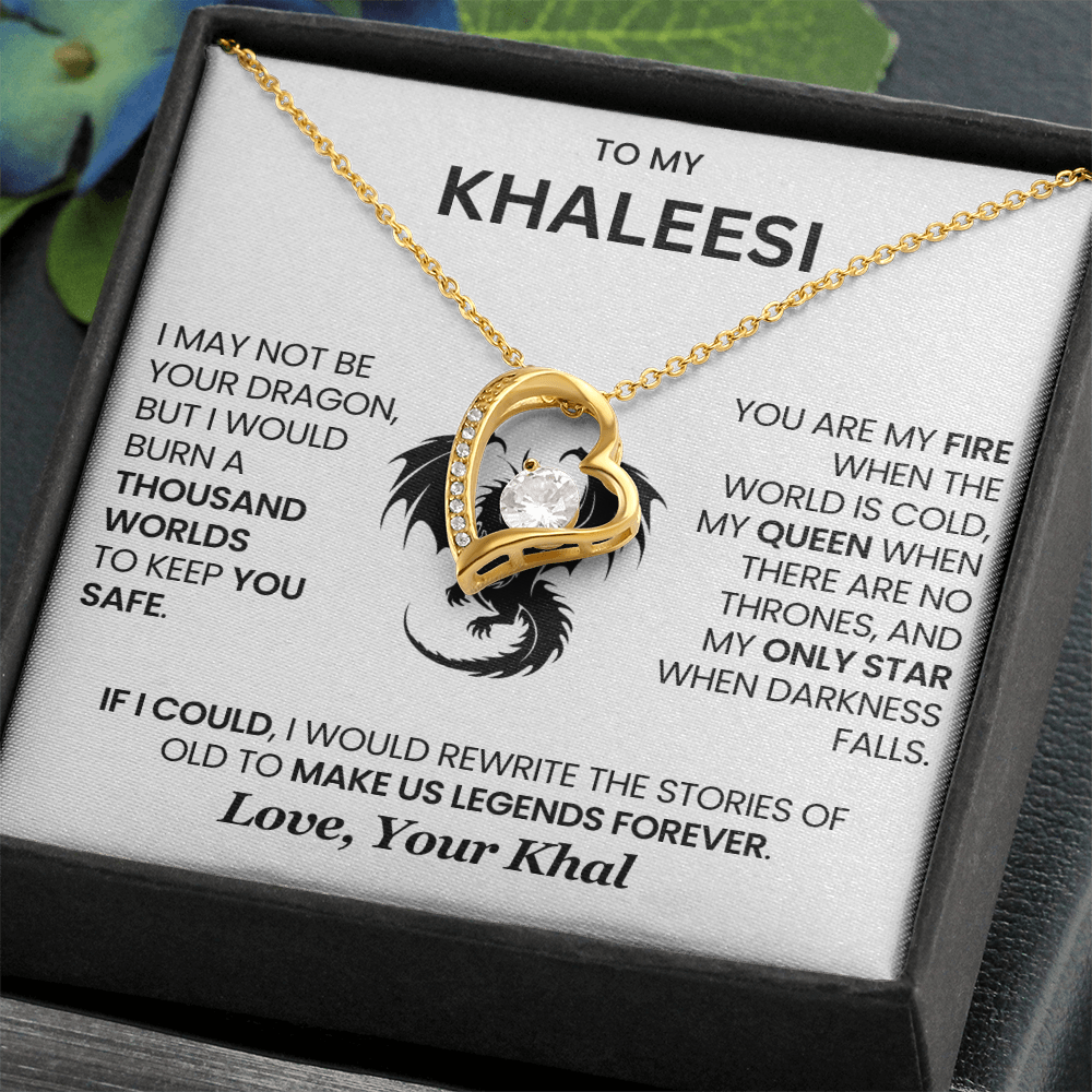 To My Khaleesi - I Would Burn A Thousand Worlds To Keep You Safe