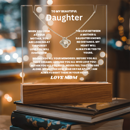 To My Beautiful Daughter - When You Look At Your Mother