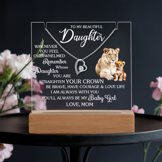 To My Daughter - Whenever You Feel Overwhelmed