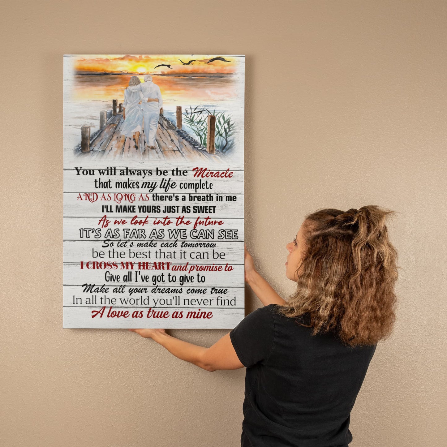 Canvas - You will always be the miracle