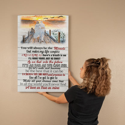 Canvas - You will always be the miracle