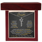 T o My Beautiful Daughter - Graduation Customized Necklace