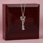 T o My Beautiful Daughter - Graduation Customized Necklace