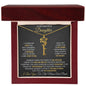 T o My Beautiful Daughter - Graduation Customized Necklace