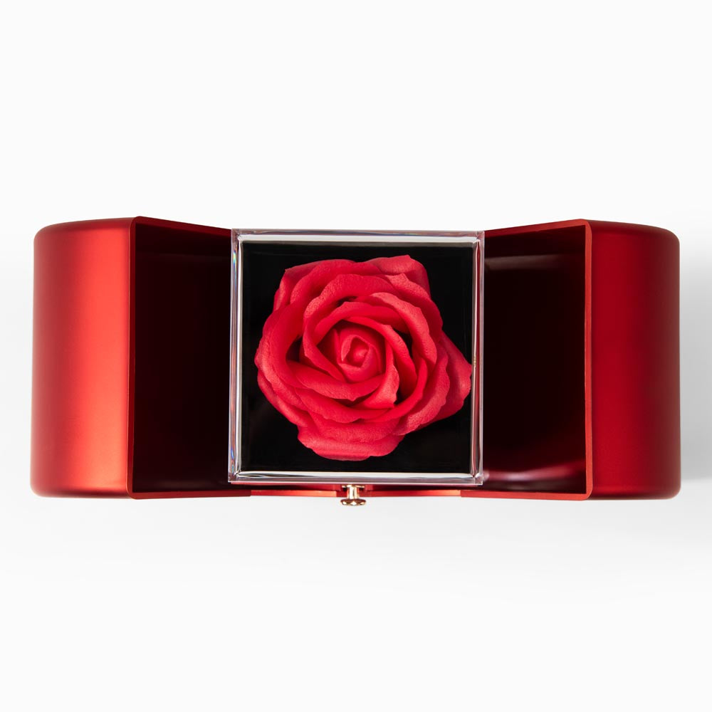 To My Beautiful Wife, Red Heart Rose Box Gift Set - LV157