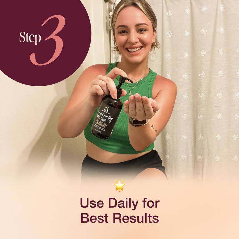 CelluSmooth™ Anti-Cellulite Massage Oil