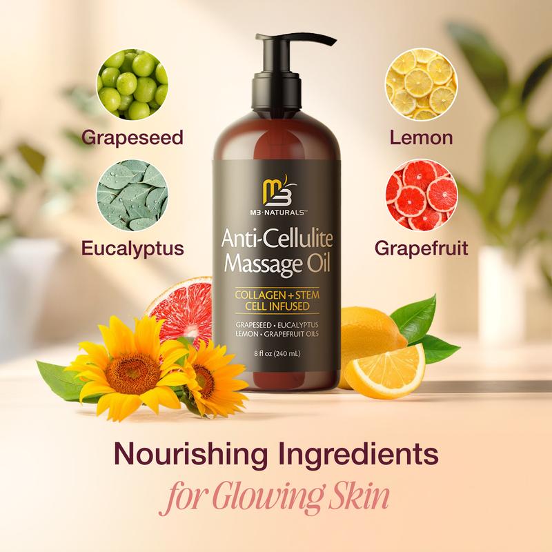 CelluSmooth™ Anti-Cellulite Massage Oil