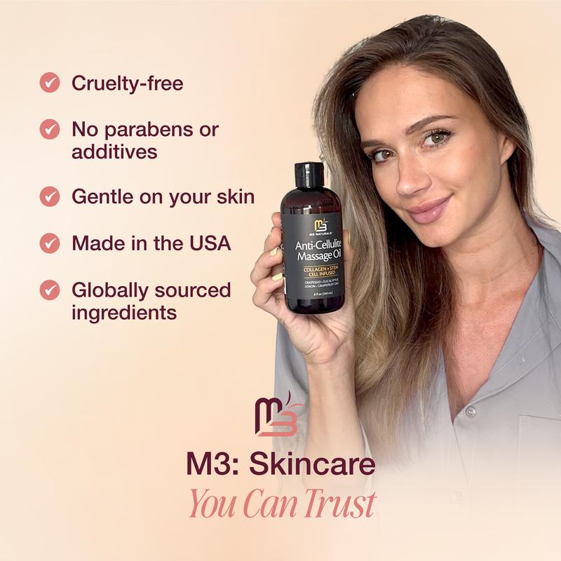 CelluSmooth™ Anti-Cellulite Massage Oil